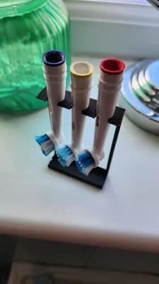 Generic Toothbrush head holder