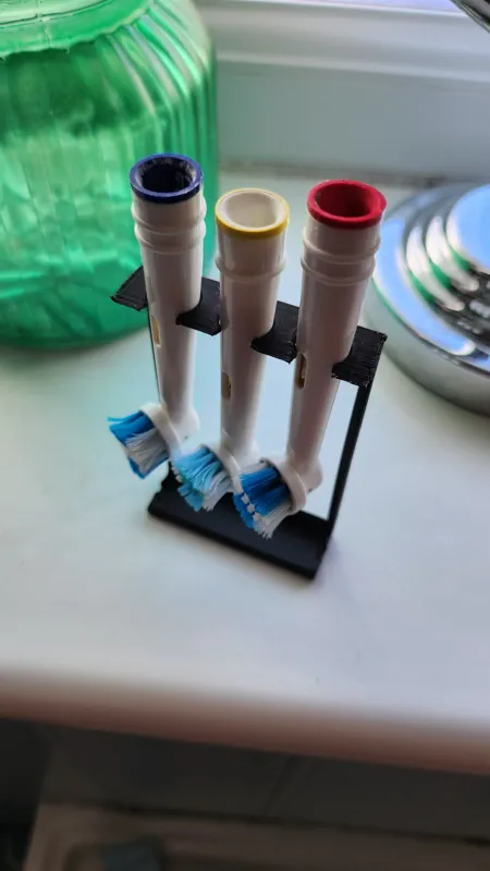 Generic Toothbrush head holder