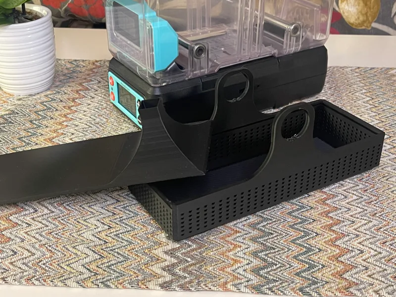PolyDryer Dessicant Tray and Lid