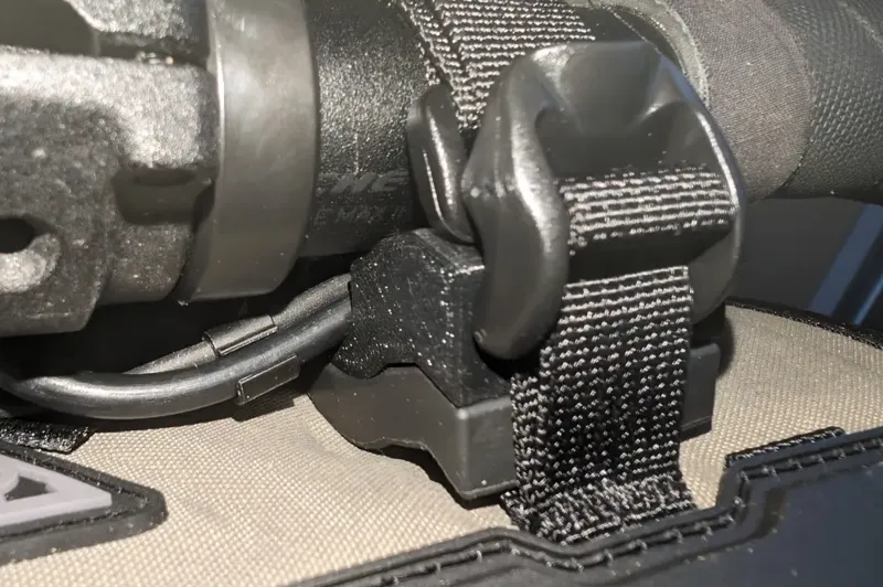 Frontloader handlebar spacer (Topeak Rose)