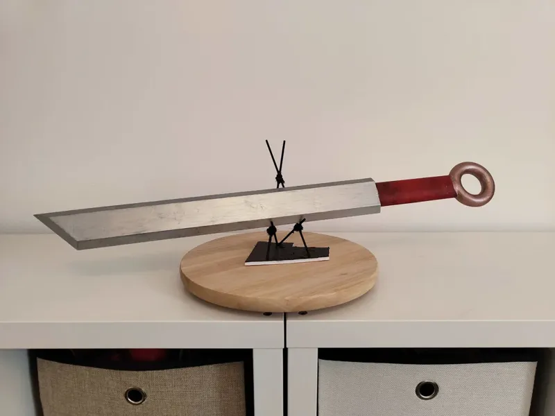 Ashitaka's Sword Low Detail Version