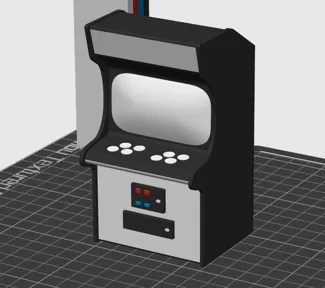 Arcade Machine Toy