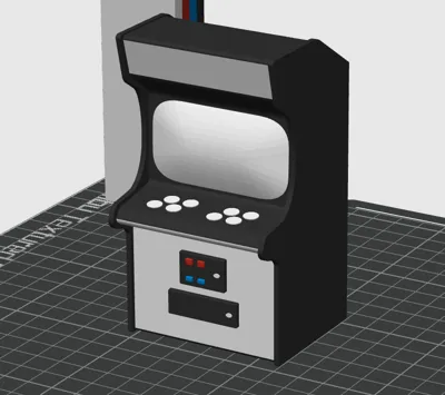 Arcade Machine Toy