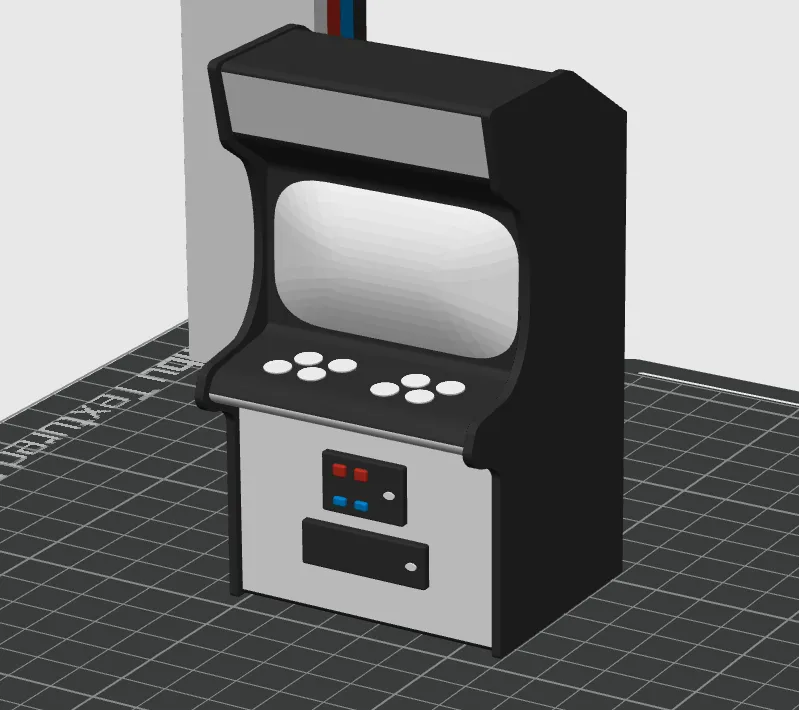 Arcade Machine Toy