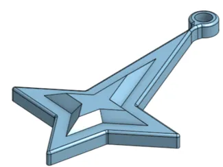 Cross Key chain