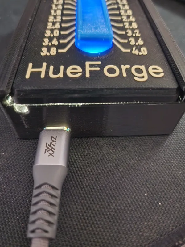 HueForge TD light box w/ USB-C port