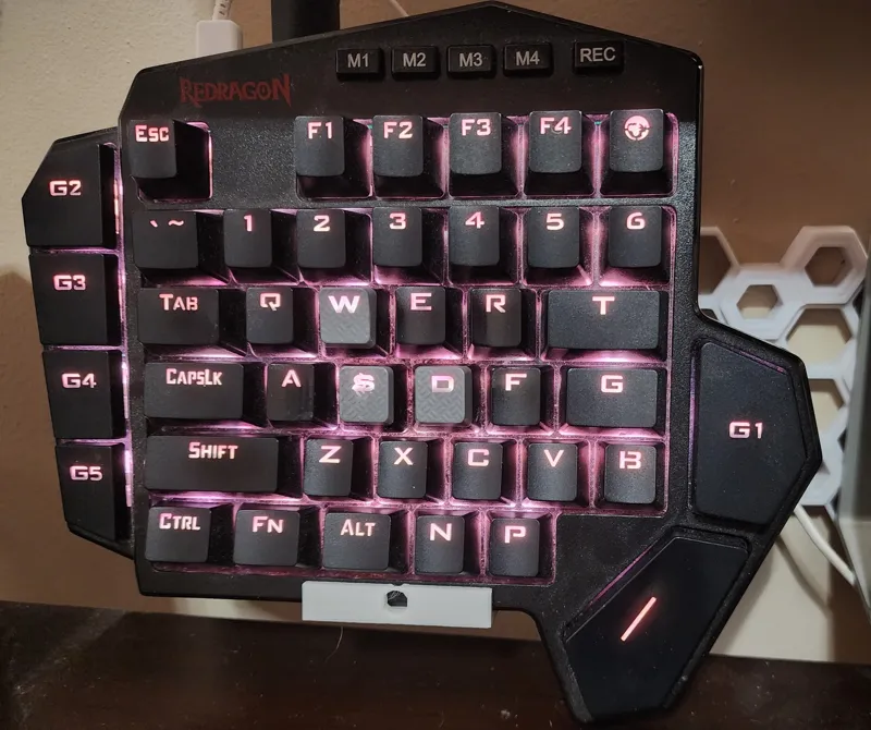 HSW/wall mount for Redragon K585 DITI