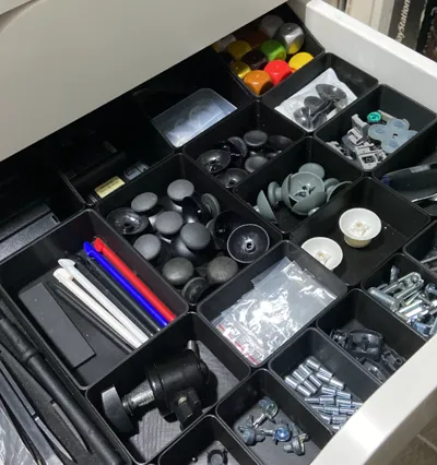 IKEA ALEX Box Organizers