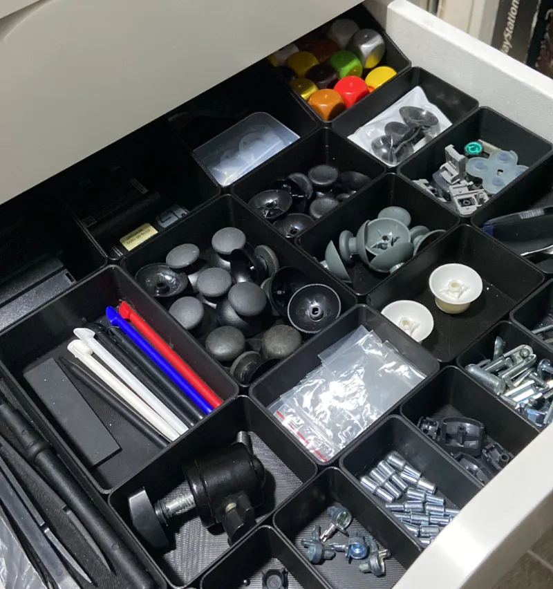 IKEA ALEX Box Organizers