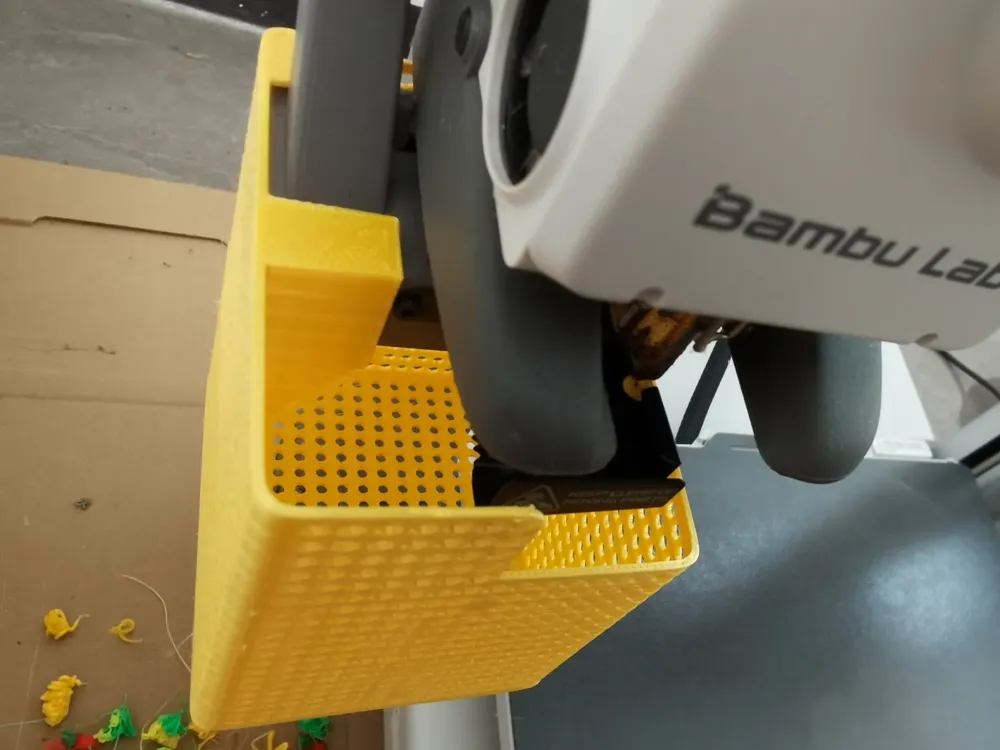 A1 and A1 mini Hexagonal Poop Bins, Poop Buckets, Poop Baskets, Poop