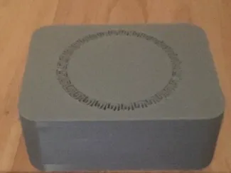 box with decoy compartment
