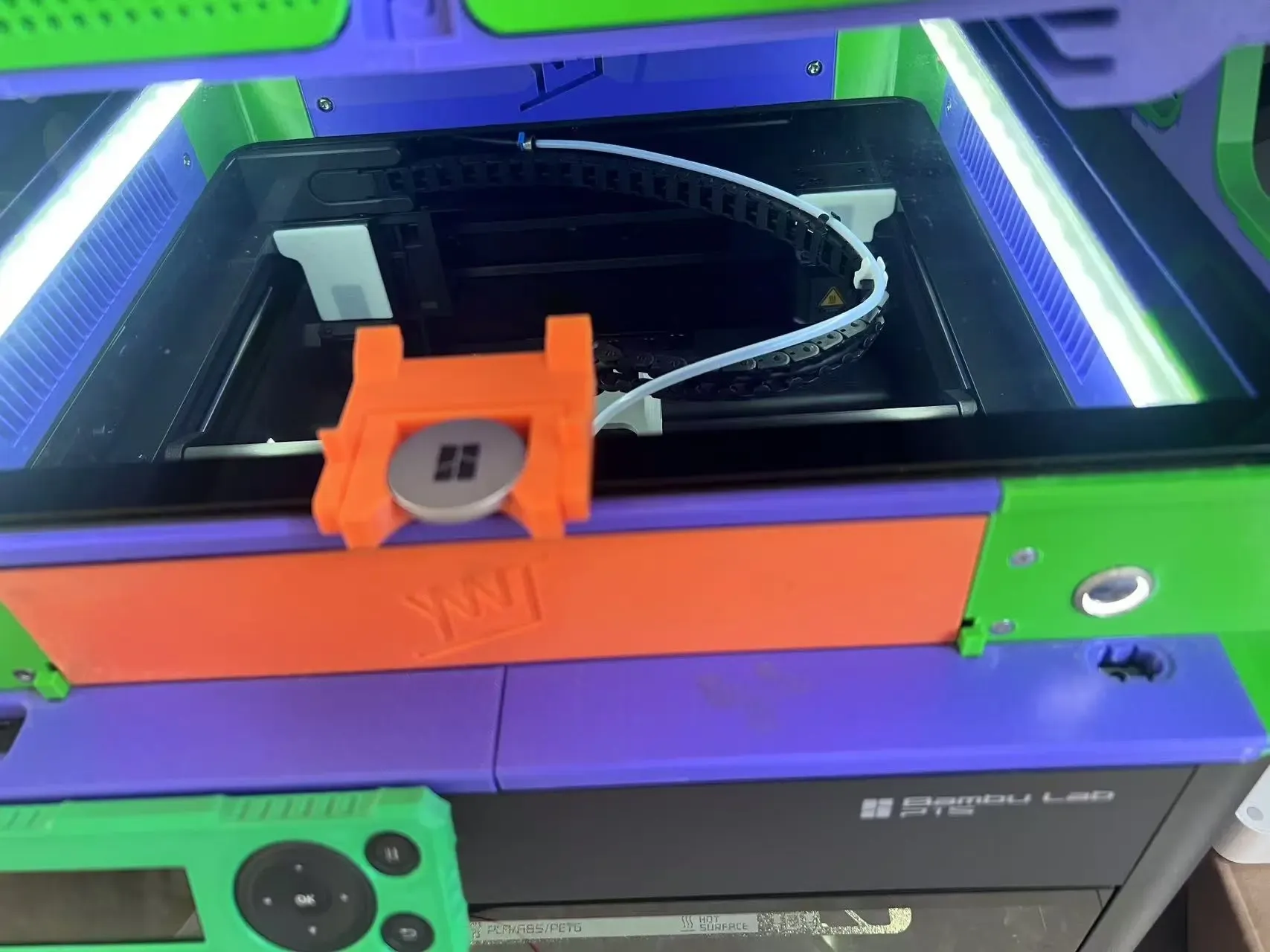 Cooling Riser for Bambu P Series and X Series - Free 3D Print Model ...