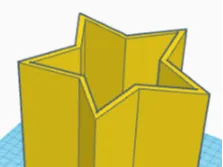 Mini Star Bin