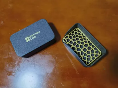 Soap Dish with Bambu Logo