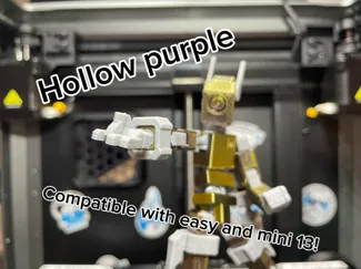 (JJK)updated hollow purple hand easy and mini 13