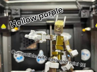 (JJK)updated hollow purple hand easy and mini 13