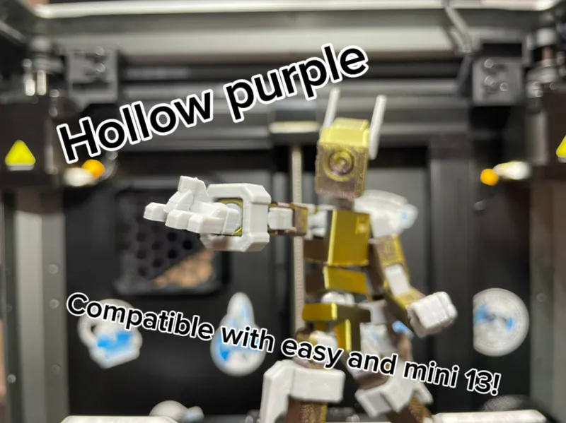 (JJK)updated hollow purple hand easy and mini 13