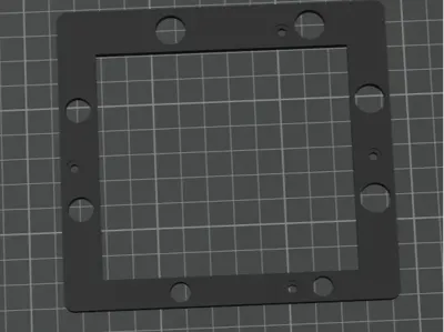 p1s enclosure side magnetic model
