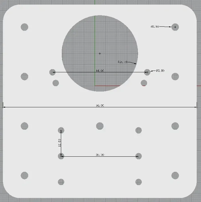 Door Hinge Repair Plate Wardrobe Door Reinforcement