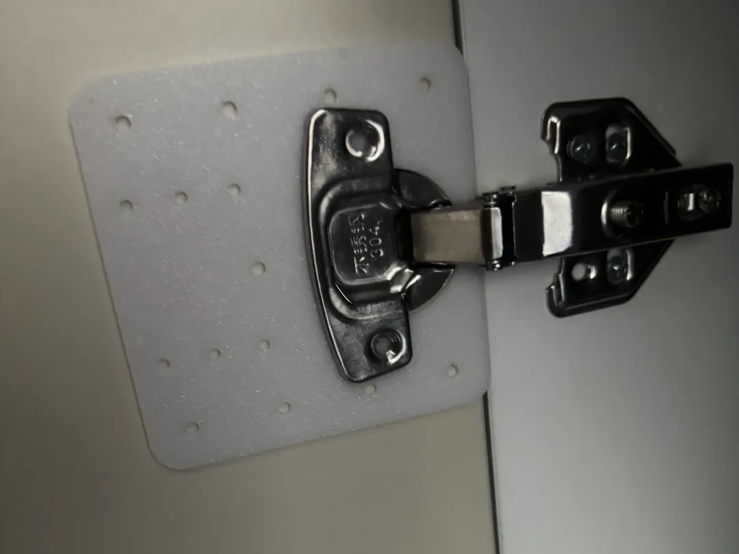 Door Hinge Repair Plate Wardrobe Door Reinforcement