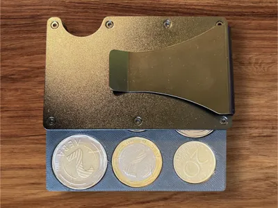 Ridge coin storage