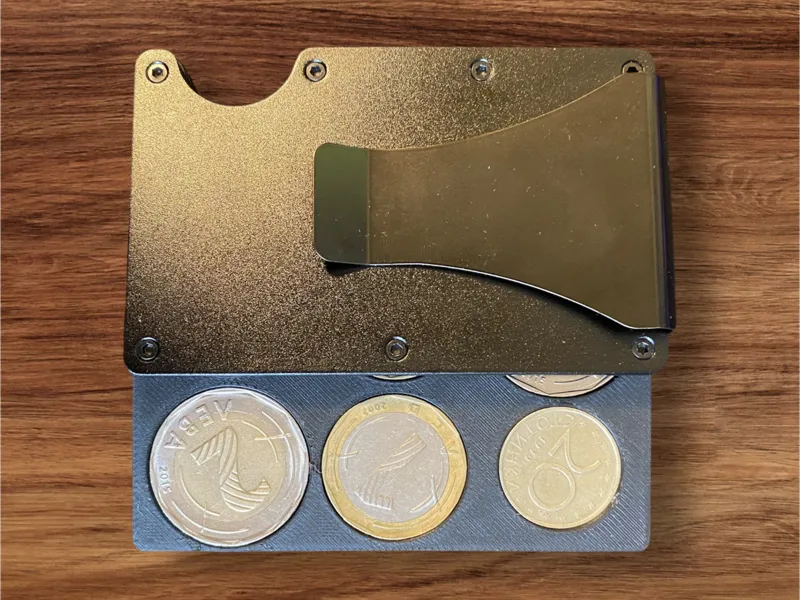 Ridge coin storage