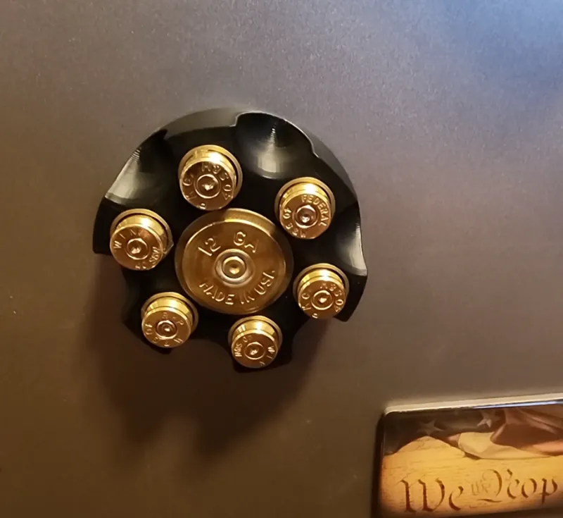 Revolver Fridge Magnets 