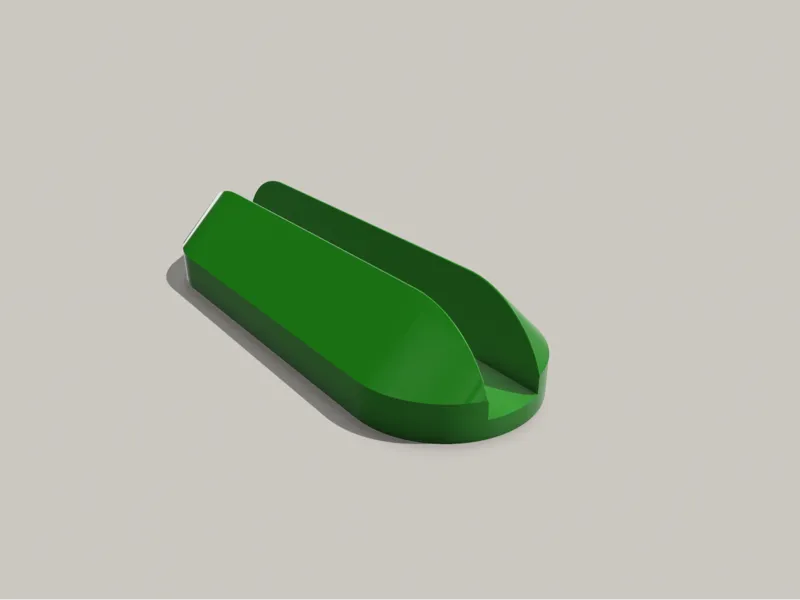 Taco Style Laptop Stand