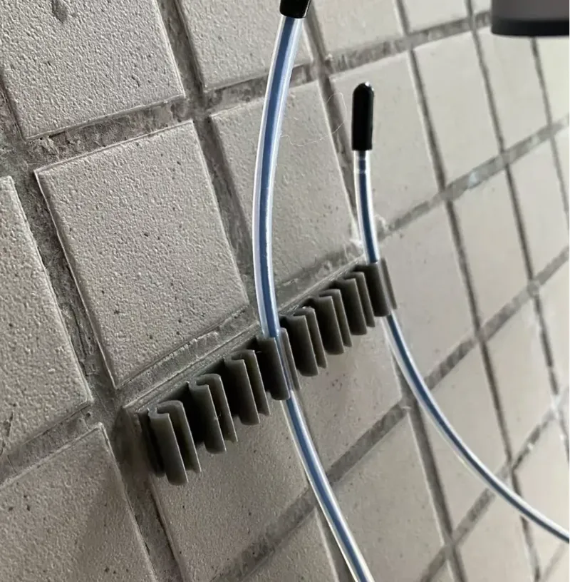 送料管/特氟龙管挂墙扣