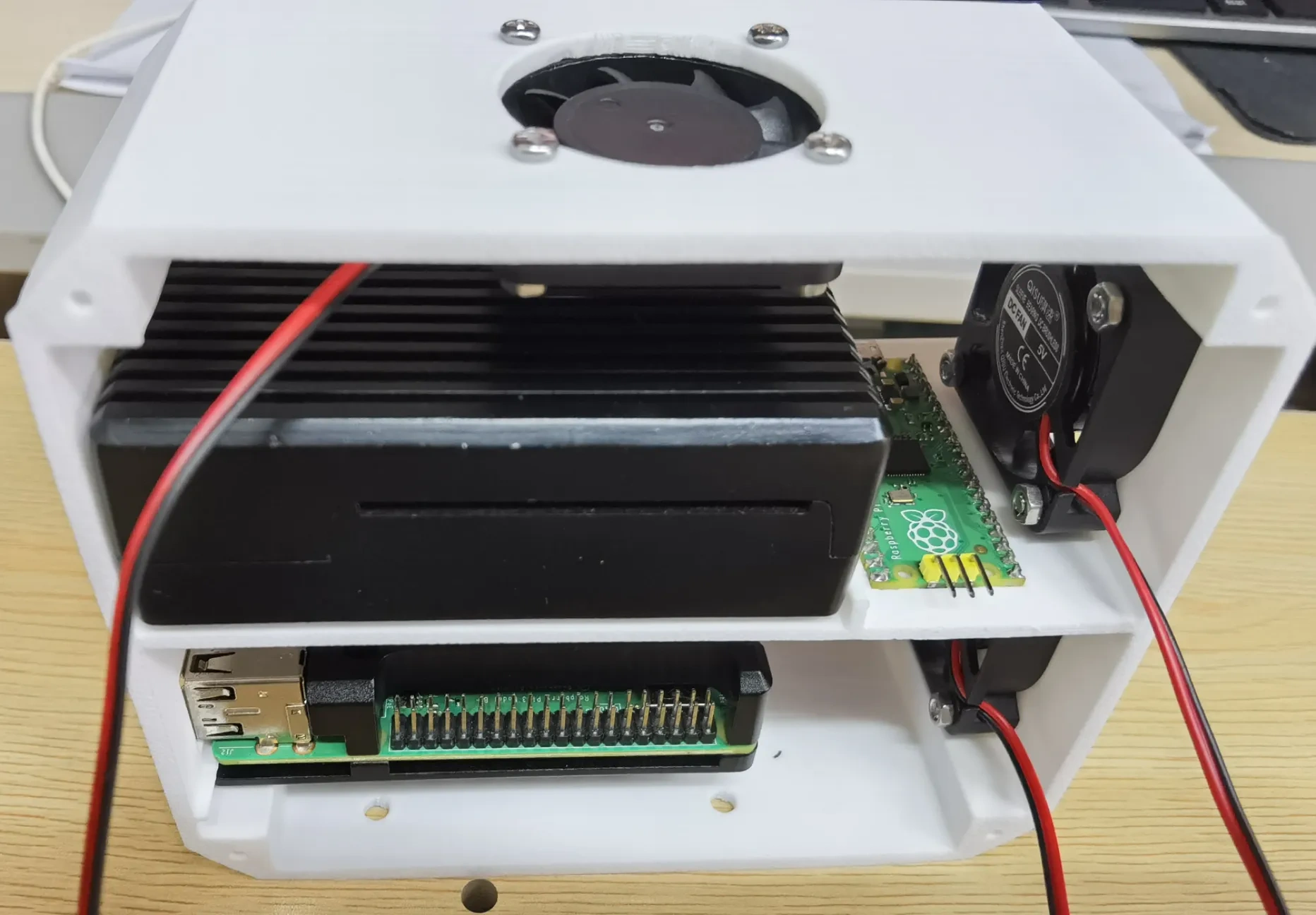 Raspberry Pi Case by AL-AN - MakerWorld