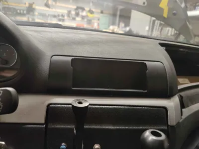 E46 center airvent holder blank