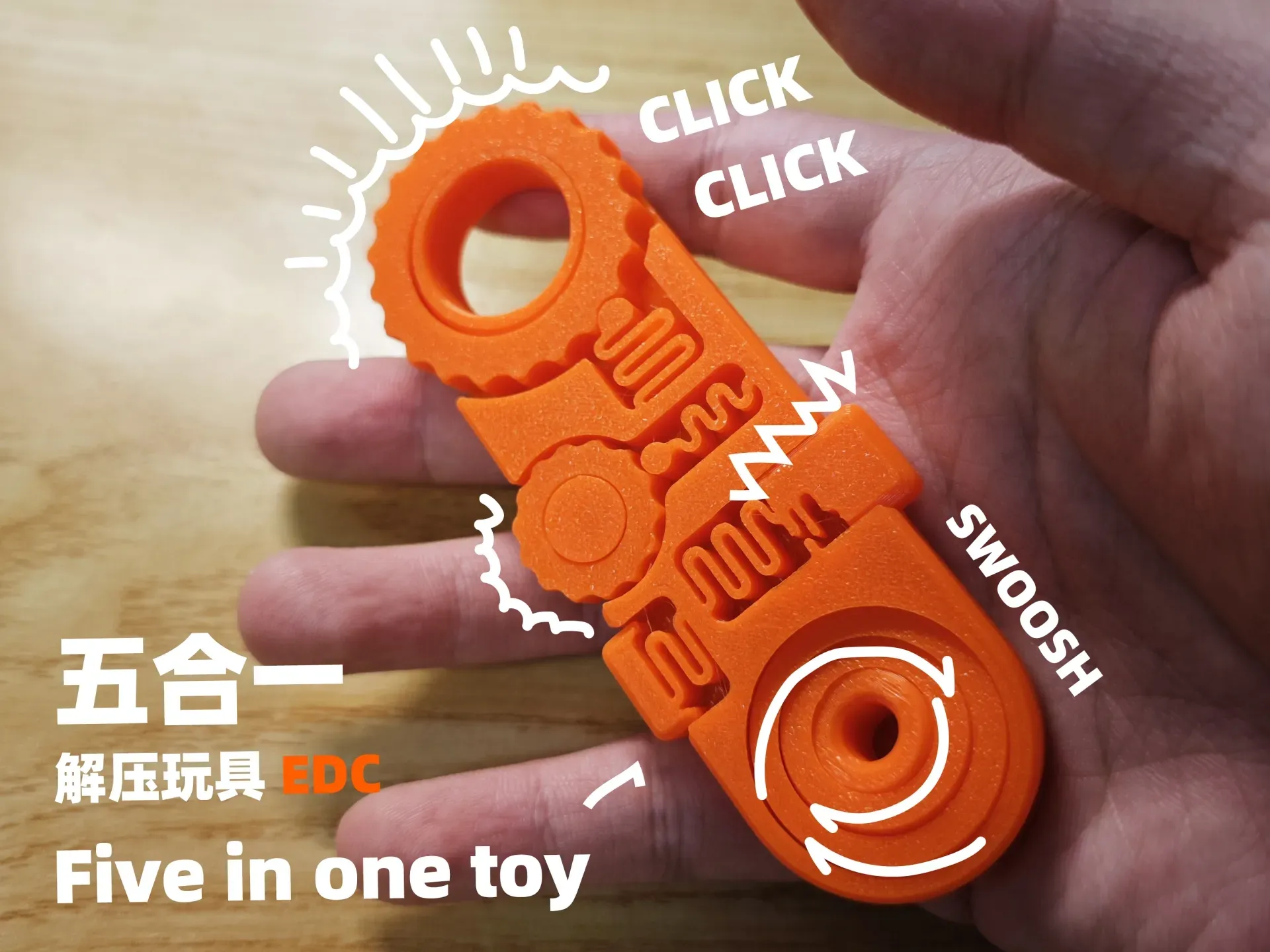 Computer Clicker Different Sizes Ultra-small Clicker - Free 3D Print Model - MakerWorld