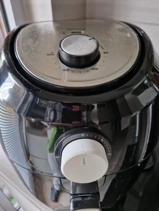 Inventum GF552HL airfryer timer knob