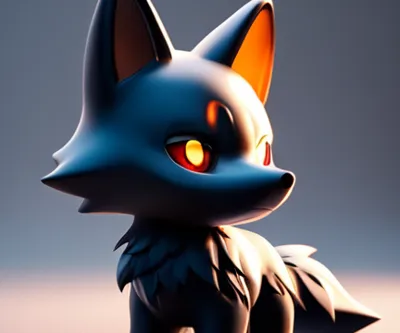 Cute Wolf