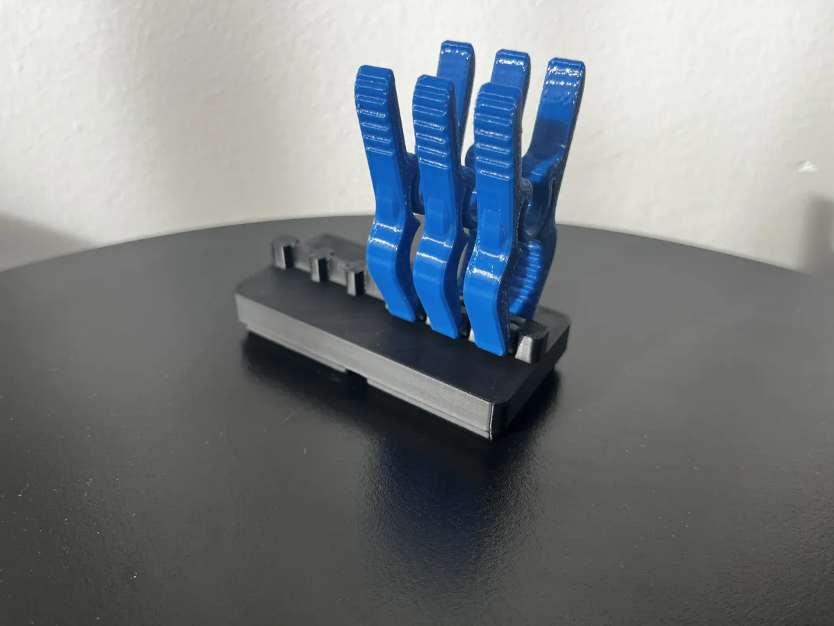 Support Gridfinity pour serre-joints