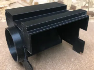 Router Fence Dust Port Improvement | WNEW