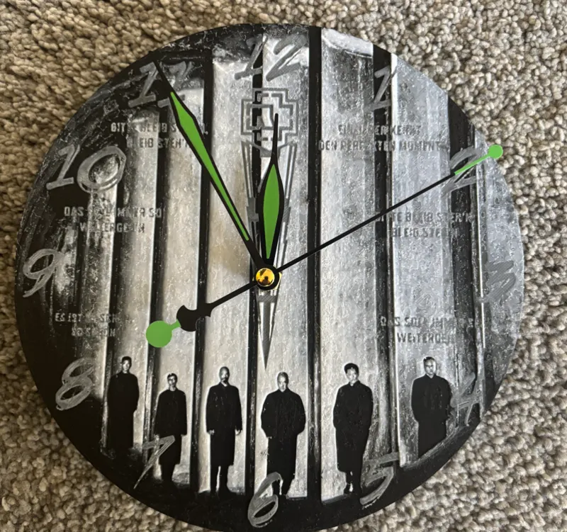 Rammstein Uhr