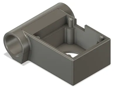 Camera module mount for laser engraver enclosure