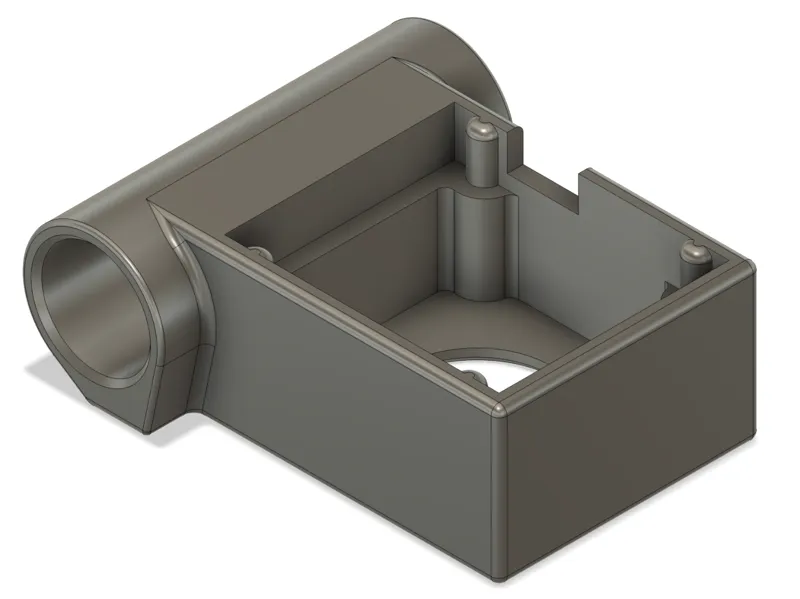 Camera module mount for laser engraver enclosure