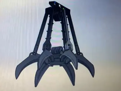 Grab crane - Verstegen type grab crane