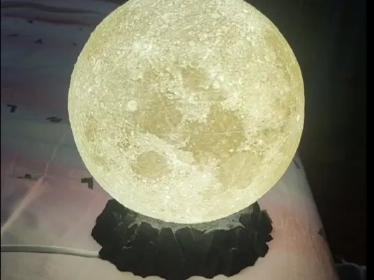 月球灯底座