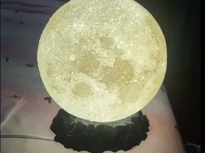Rotating Base for Moon Lamp