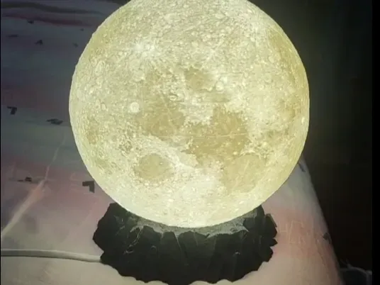 月球灯底座