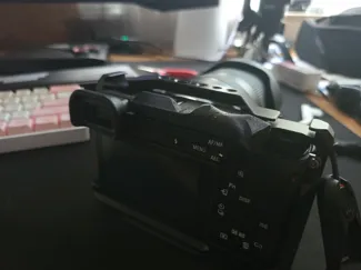 A6500 Thumb Grip with Support Handle