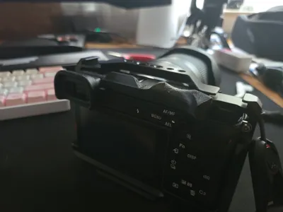 A6500 Thumb Grip with Support Handle