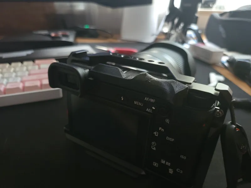 A6500 Thumb Grip with Support Handle