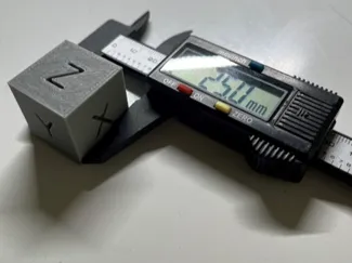 Calibration Cube