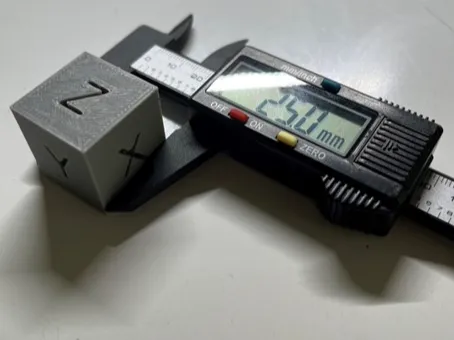 Calibration Cube