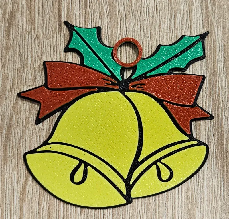 Christmas bells - Christmas tree ornament