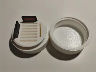 SD Card Holder 10 Pcs Round